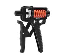 Refuerzo de agarre para cargas pesadas - Resistencia ajustable 10-365 LBS Herramienta de ejercicios con los dedos, Entrenador de recuperación muscular 'antebrazo, Constructor de potencia de la