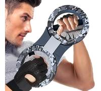 Refuerzo de brazo, dispositivo de ejercicio de brazo ajustable, accesorios de gimnasio robustos, equipo de entrenamiento multifunción para el entrenamiento de mujeres y hombres