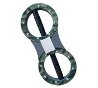Refuerzo de brazo - Entrenador de ejercicio muscular ajustable para brazo, rotación de 360 grados, quemador de músculo resistente, equipo portátil para casa y viaje