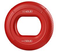 Refuerzo De Mango - Refuerzo De Mango De 78,5 Mm | Silicone Grip Strengthening Ring For Musicians And Athletes, Double Strength Hand And Finger Exercise, Muscle Recovery
