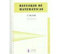 Refuerzo de matemáticas: 2º de ESO - 9788497001281 (CUADERNOS REFUERZO APOYO)