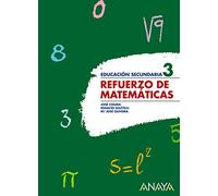 Refuerzo de Matemáticas 3. (Cuadernos no vinculados de ESO)
