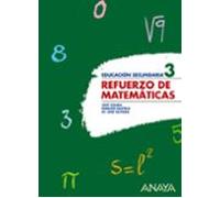 Refuerzo de Matemáticas 3. (Cuadernos no vinculados de ESO)