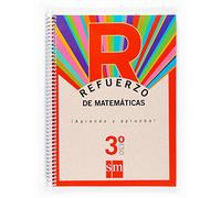 Refuerzo de matemáticas. ¡Aprende y aprueba! 3 ESO (SIN COLECCION)