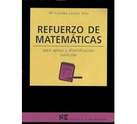 Refuerzo de Matemáticas para apoyo y diversificación (Materiales 12/16 para Educación Secundaria) - 9788427714205
