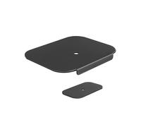 Refuerzo de Placa de Montaje de Monitor Ajustable para una Mayor Estabilidad del Soporte del Monitor. Admite Varios Ángulos y Alturas