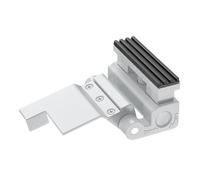 Refuerzo de puerta de seguridad con perilla ajustable, tope, pestillos de perno giratorio para dormitorio, apartamento, patio, puerta, tope de pestillos adicionales