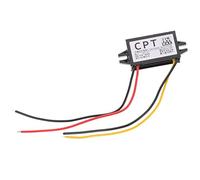 Refuerzo de voltaje 12V a 5V, módulo convertidor de 12V a 3V para equipos eléctricos, tarjeta convertidora, estabilizador de voltaje electrónico, fuente de alimentación, regulador de CC de cobre