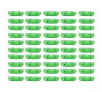 Refuerzo del marco del jardín con 50PCS para los clips de fijación de la película del invernadero para la estabilidad óptima