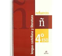 Refuerzo Lengua castellana y Literatura 4º ESO (Cuadernos de Refuerzo) - 9788497714341