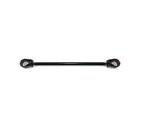 Refuerzo Manillar Moto Barra De Equilibrio De Motocicleta Manillar Universal para Motocicleta CRF De 22 Mm Y 7/8", Palanca De Dirección De Aluminio para Motocross Renthal Mat Axis(Black)