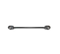 Refuerzo Manillar Moto Barra De Equilibrio De Motocicleta Manillar Universal para Motocicleta CRF De 22 Mm Y 7/8", Palanca De Dirección De Aluminio para Motocross Renthal Mat Axis(Titanium)