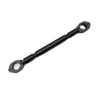 Refuerzo Manillar Moto Barra Transversal Refuerzo para Motocicleta Extensor De Soporte De Barra De Equilibrio Universal De 22 Mm Manillar De para KLX250, KLX300, KDX125, KDX125, 200 Y 250(Black)