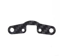 Refuerzo para dirección Carbono TT02 5.1cm Negro Refuerzo para | carbono robusta, mayor durabilidad, para resistencia al desgaste, compatible TT02, acabado negro