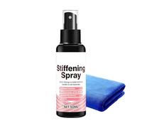 Refuerzo para sombreros de fieltro - Refuerzo para sombreros acolchados de 50 ml | Solución para dar forma a telas de larga duración | Spray adhesivo de secado rápido para tela, para manualidades