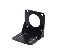 refuerzo parachoques Ajuste para Nema17/23/34 para Motor paso a 60st/80st/110st soporte Material de hierro fijo Horizontal(For 80st servomotor)