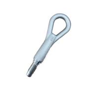 refuerzo parachoques Ajuste para NISSAN X-TRAIL QASHQAI TIIDA LIVINA ALTIMA SUNNY remolque gancho parachoques delantero(08-15 TIIDA)