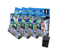 Refuerzo Trading Cards MegaCracks 2026 2027 - 24 Sobres (192 Cards LaLiga) + Deck Box - Sin Archivador - Colección Oficial de Panini - Utopia Goods