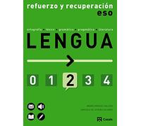 Refuerzo y recuperación de Lengua 2 ESO (2015) - 9788421857526