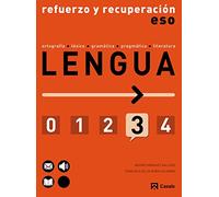 Refuerzo y recuperación de Lengua 3 ESO (2015) (Cuadernos ESO) - 9788421854860