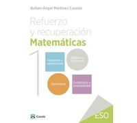 Refuerzo y recuperación. Matemáticas 1