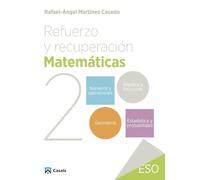 Refuerzo y recuperación. Matemáticas 2 (REFUERZO Y RECUPERACION)