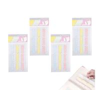 Refuerzos para etiquetas | 72 piezas Protectores Para Etiquetas De Archivador Con Perforación,Círculos Adhesivos De Refuerzo Páginas,Para Casa Oficina Estudio Cuadernos