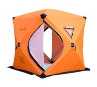 Refugio aislado para pesca en hielo estilo cubo con bolsa de transporte para uso al aire libre