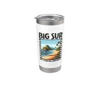 Refugio - Big Sur Vaso térmico de acero inoxidable de doble pared