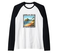 Refugio - Carmel-by-the-Sea Camiseta Manga Raglan