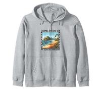 Refugio - Carmel-by-the-Sea Sudadera con Capucha
