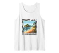 Refugio - Costa de Oregón Camiseta sin Mangas