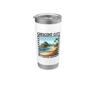 Refugio - Crescent City Vaso térmico de acero inoxidable de doble pared