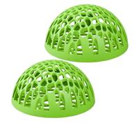 Refugio Cúpula para Camarones - Refugio para Peces Betta | 2 Piezas De Cría De Camarones para Pequeños Entusiastas De La Vida Acuática Casa Oficina Escuela Escritorio Peces Tropicales Betta