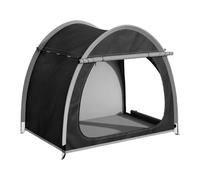 Refugio de almacenamiento para bicicletas y motocicletas - Tienda de campaña protectora duradera para exteriores, caja portátil resistente a la intemperie | Protector solar, barrera contra el polvo