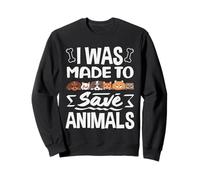 Refugio de Perros rescatados «I Was Made to Save Animals» Sudadera
