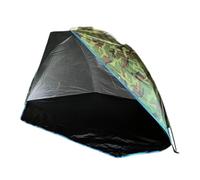 Refugio de playa al aire libre, con clavos, pantalla portátil de fácil instalación instantánea, toldo de refugio solar, protección UV, para lago, jardín, al aire libre, senderismo, viajes, patio