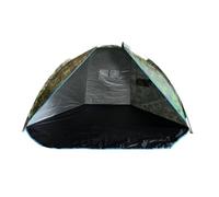 Refugio de playa al aire libre, con clavos, portátil, instantáneo, resistente al viento, toldo de pesca con protección UV, para lago, jardín, al aire libre, senderismo, viajes, patio trasero