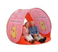 Refugio de playa | Protección UV plegable para 2-3 personas, tienda de campaña instantánea para el sol - para parque, patio, césped, fiesta de verano, picnic, senderismo, viajes, vacaciones, viajes