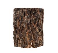 Refugio de Reptiles en Tronco Hueco para Geckos y Tortugas | Cueva de Madera, Textura Natural, Fácil Limpieza, Reduce Estrés, Decoracion Terrario, Cabaña de Geckos