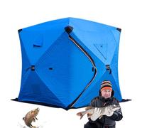 Refugio de sobre Hielo - Impermeable Resistente al Viento y Caliente | Refugio para, para Actividades acuáticas Camping Playa Lago Río Estanque Frente al Mar Pontón