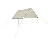 Refugio del Grand Canyon ZUNI 3 - Lona/Vela solar 300 x 300 cm - Forma cuadrada, UV50+, impermeable - Mojave Desert (beige)