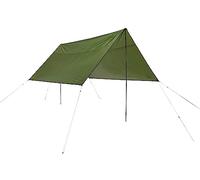 Refugio del Grand Canyon ZUNI 4 - Lona/Vela solar 400 x 400 cm - Forma cuadrada, UV50+, Impermeable - Capulet Olive (Verde)