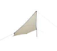 Refugio del Grand Canyon ZUNI RAY - Carpa de lona/vela solar - Forma de ala, UV50+, Impermeable - Mojave Desert (Beige)