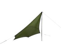 Refugio del Grand Canyon ZUNI RAY - Lona/vela solar Tentwing - Forma de ala, UV50+, Impermeable - Capulet Olive (Verde)