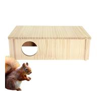 Refugio Hamsters - Refugios rectangulares y de Varias Habitaciones y 2 Habitaciones, Sala de Actividades Desmontable, Área Interactiva de Juegos Hámsters Enanos, Gerbos, Ratones, L