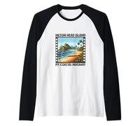 Refugio - Hilton Head Island Camiseta Manga Raglan