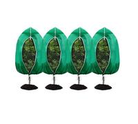 Refugio Integral para Plantas Frío A Prueba de Nieve Tela Ventilada Fácil Instalación Plana Reciclable Se Adapta a Arbustos Cualquier Ambiente Proteger Constantemente Poliestireno