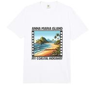 Refugio - Isla Anna Maria Comfort Colors Adult Heavyweight T-Shirt