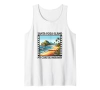 Refugio - Isla Santa Rosa Camiseta sin Mangas